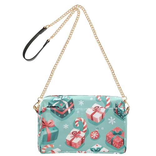 Modische Umhängetasche, klein, für Damen, veganes Leder, lässige Geldbörsen, wasserdicht, Schultertasche, Crossover-Tasche von Amooorous