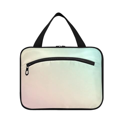 Mojito Reisetasche zum Aufhängen, mit Haken, große Kapazität, Make-up-Tasche für Accessoires für Damen, Rucksackreisen, Bolsa para guardar maquillaje L, Rosa und Blau Mojito Reisetasche zum Aufhängen, mit Haken, große Kapazität, Make-up-Tasche für Accessoires für Damen, Rucksackreisen, Bolsa para guardar maquillaje L, Rosa und Blau von Amooorous