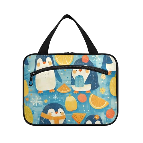 Niedlicher Sommer-Pinguin-Organizer mit Haken, modische Designer-Tasche für Herren, für Kreuzfahrt, Reisen, Badezimmer, Parfüm de L Niedlicher Sommer-Pinguin-Organizer mit Haken, modische Designer-Tasche für Herren, für Kreuzfahrt, Reisen, Badezimmer, Parfüm de L von Amooorous