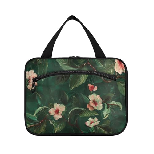 Ölgemälde Bunte Vintage-Blumen Hängetasche für Männer Reisen mit Haken, Designer-Reisetasche, Kulturbeutel für Reisezubehör, Arbeit, Bolsa para guardar maquillaje L Ölgemälde Bunte Vintage-Blumen Hängetasche für Männer Reisen mit Haken, Designer-Reisetasche, Kulturbeutel für Reisezubehör, Arbeit, Bolsa para guardar maquillaje L von Amooorous
