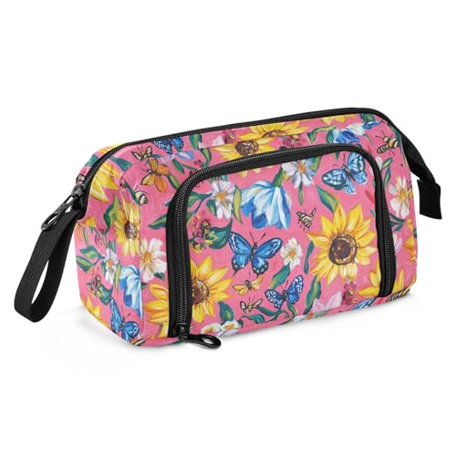 Ölgemälde mit Pfirsichblumen Stifteetui Große Kapazität Reise Federmäppchen mit Schlitz Federmäppchen für Erwachsene für Schüler High School Supplies Ölgemälde mit Pfirsichblumen Stifteetui Große Kapazität Reise Federmäppchen mit Schlitz Federmäppchen für Erwachsene für Schüler High School Supplies von Amooorous