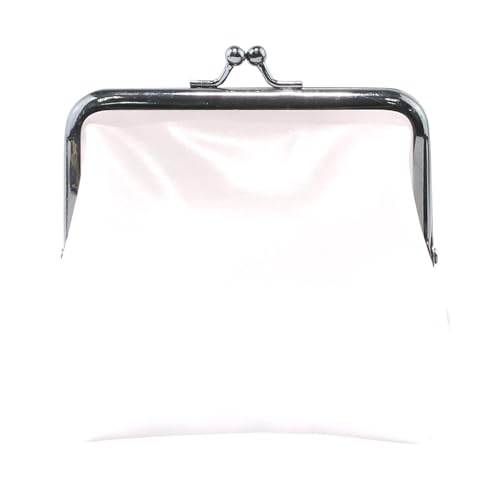 Peach Gradient Damen Herren Leder Münzgeldbörsen Fancy Change Geldbörse mit Verschluss für Frauen von Amooorous