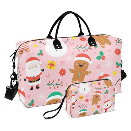 Peach Merry Christmas Party Große Tasche Große Handgepäcktasche Große Turnbeutel mit Kulturbeutel für Fitnessstudio Wasserdicht, Pfirsich Merry Christmas Party, 1 size Peach Merry Christmas Party Große Tasche Große Handgepäcktasche Große Turnbeutel mit Kulturbeutel für Fitnessstudio Wasserdicht, Pfirsich Merry Christmas Party, 1 size von Amooorous