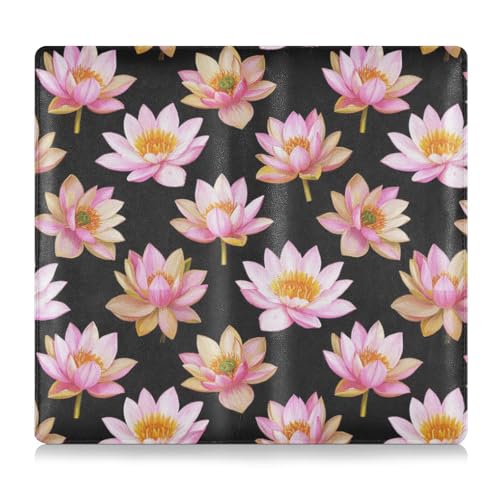 Rosa Gold Ölgemälde Feeling Blume PU Leder Auto Registrierung und Versicherung Halter Brieftasche Zubehör Etui für Ausweis, Führerschein, Schlüssel Kontaktinformationskarten Rosa Gold Ölgemälde Feeling Blume PU Leder Auto Registrierung und Versicherung Halter Brieftasche Zubehör Etui für Ausweis, Führerschein, Schlüssel Kontaktinformationskarten von Amooorous