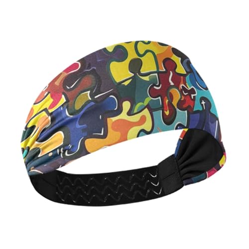 Rutschfestes Haarband mit Cartoon-Design, für Damen, dehnbares Schweißband für sportliche Sportarten, Wandern, den täglichen Gebrauch, Diadema para ni?as von Amooorous