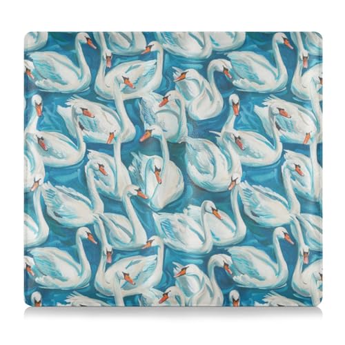 Swan′s Down Robin Blue Leather Registration and Insurance Card Holder Essential Car Wallet Case for Driver Auto Owners Trailer Motorcycle Boat von Amooorous