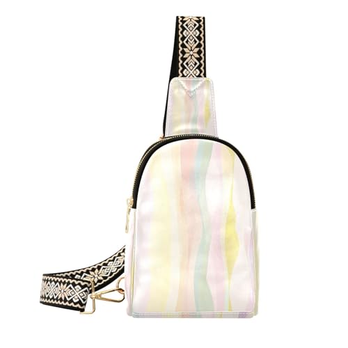 Trendige Ai-Illustration von Pastellfarben, leichte Bauchtasche für Herren zum Wandern, Eine vertikale KI-Illustration von Pastellfarben, 1 size Trendige Ai-Illustration von Pastellfarben, leichte Bauchtasche für Herren zum Wandern, Eine vertikale KI-Illustration von Pastellfarben, 1 size von Amooorous