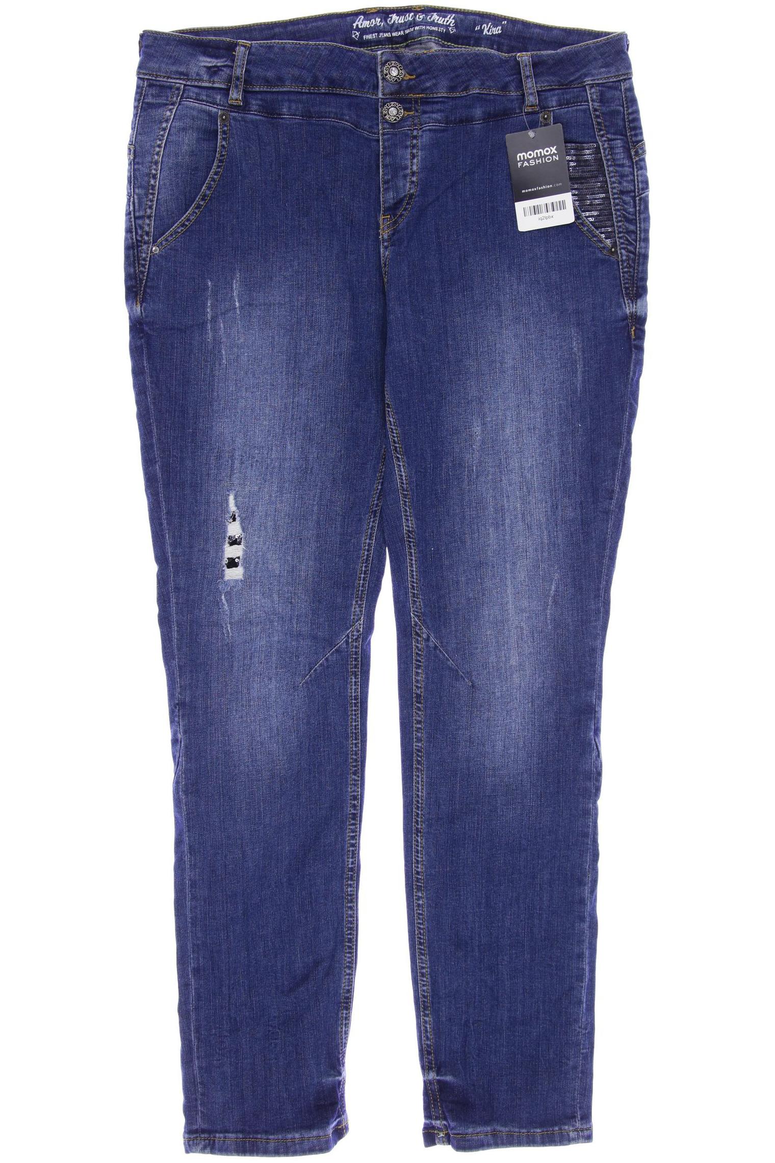 Amor, Trust & Truth Damen Jeans, blau von Amor, Trust & Truth