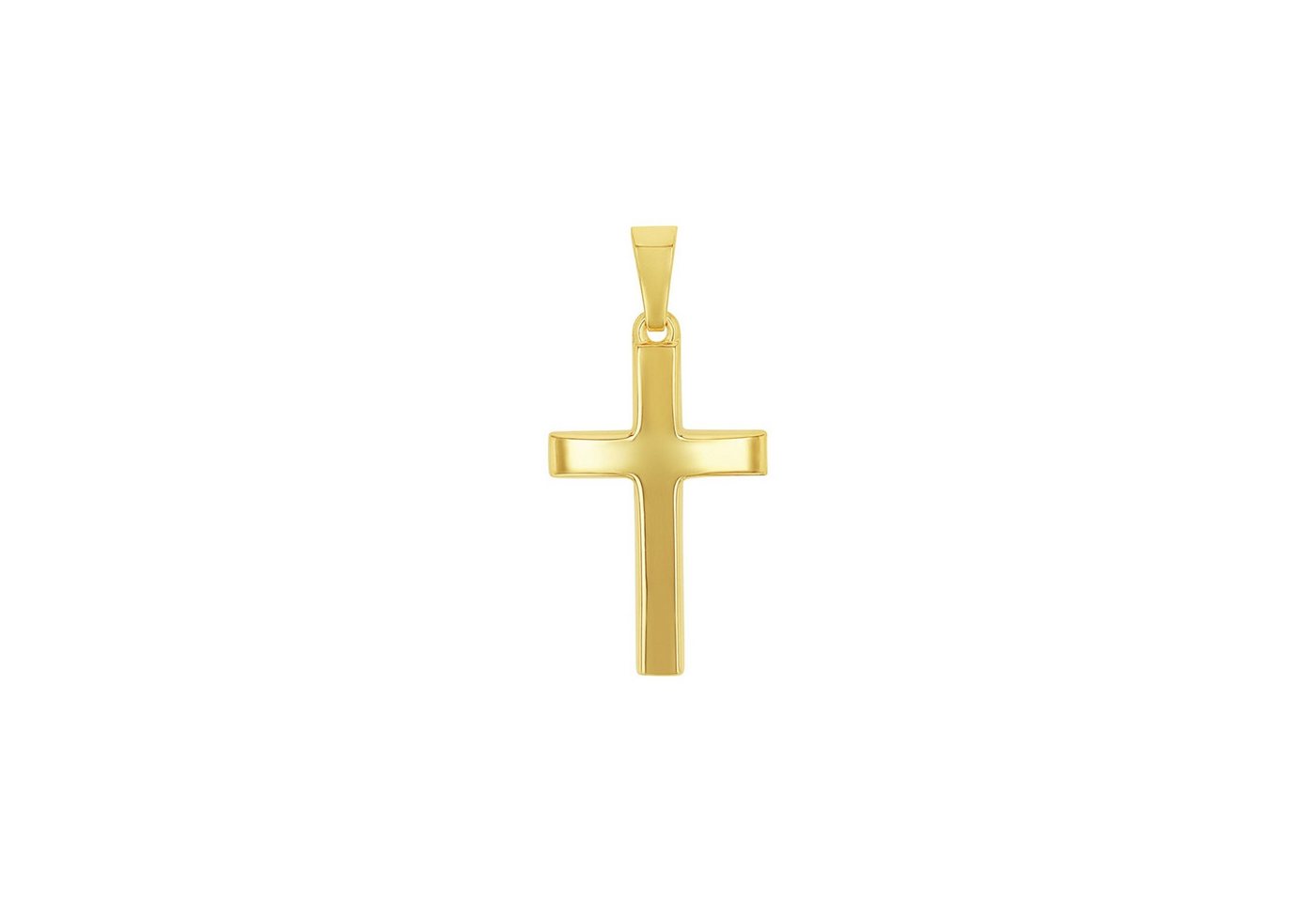 Amor Anhänger Set für Damen und Herren, Unisex, Gold 585, Kreuz (1-tlg) von Amor