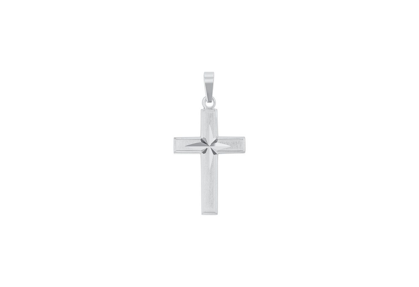 Amor Anhänger Set für Damen und Herren, Unisex, 925 Sterling Silber, Kreuz (1-tlg) von Amor