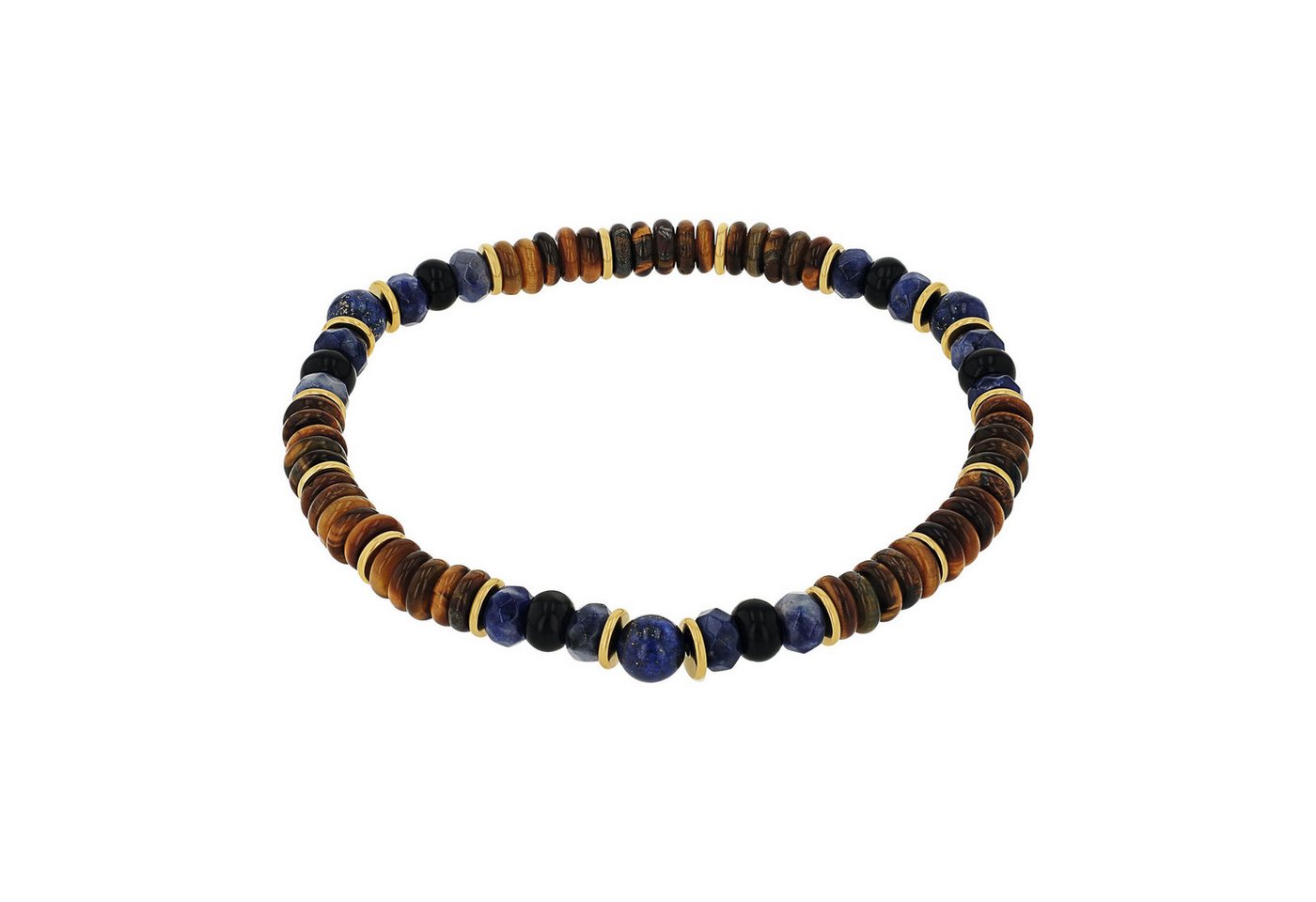 Amor Armband, mit Lapislazuli, Tigerauge von Amor