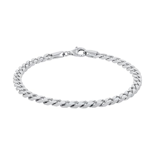 Amor Armband 925 Sterling Silber Unisex Damen Herren Armschmuck, 21 cm, Silber, Kommt in Schmuck Geschenk Box, 2040279 Amor Armband 925 Sterling Silber Unisex Damen Herren Armschmuck, 21 cm, Silber, Kommt in Schmuck Geschenk Box, 2040279 von Amor