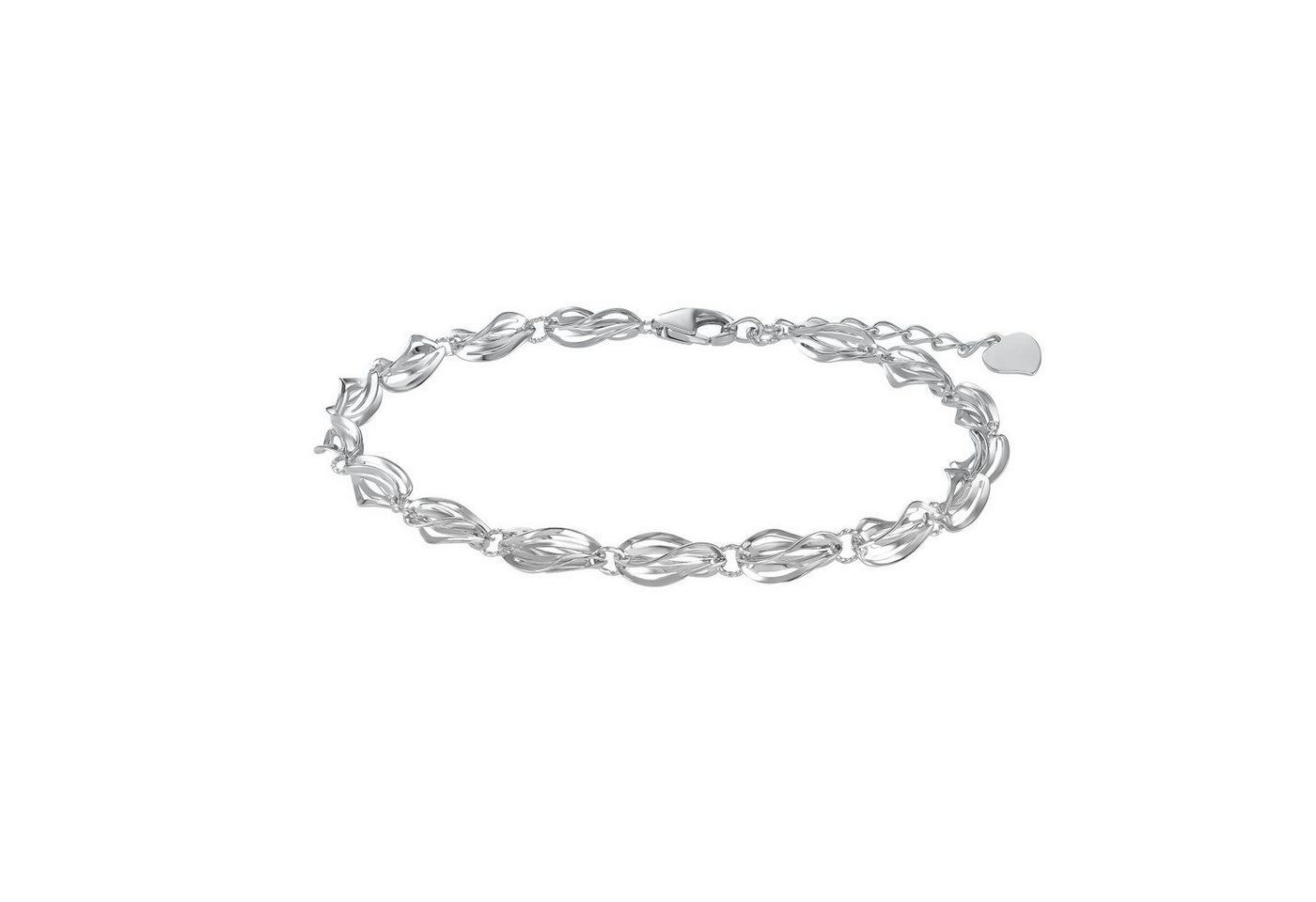 Amor Armband Amor Armband für Damen, 925 Sterling Silber (Armband, 1-tlg) von Amor