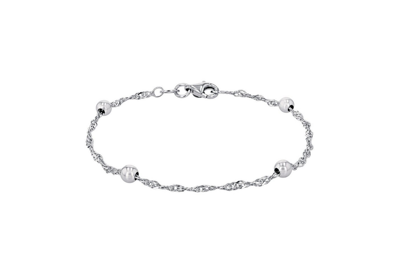 Amor Armband Amor Armband für Damen, 925 Sterling Silber (Armband, 1-tlg) von Amor