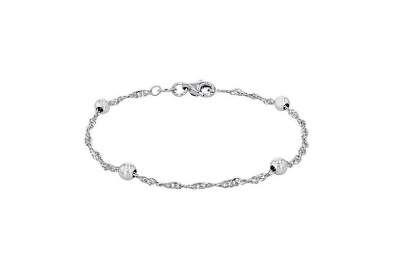 Amor Armband Amor Armband für Damen, 925 Sterling Silber (Armband, 1-tlg) von Amor