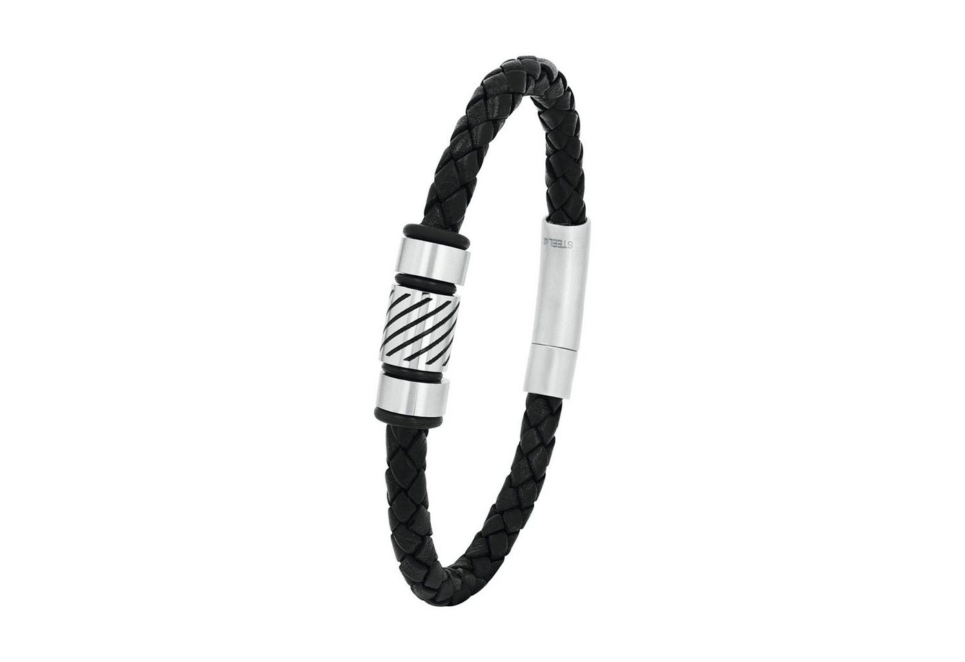 Amor Armband Amor Armband für Herren, Edelstahl (Armband, 1-tlg) von Amor