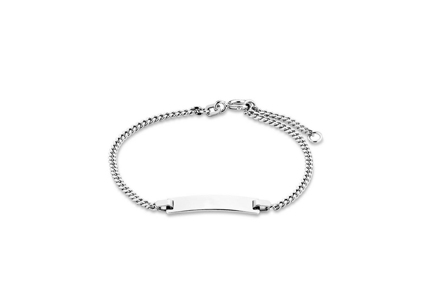 Amor Armband Amor Identarmband für Damen, 925 Sterling Silber (Identarmband, 1-tlg) von Amor