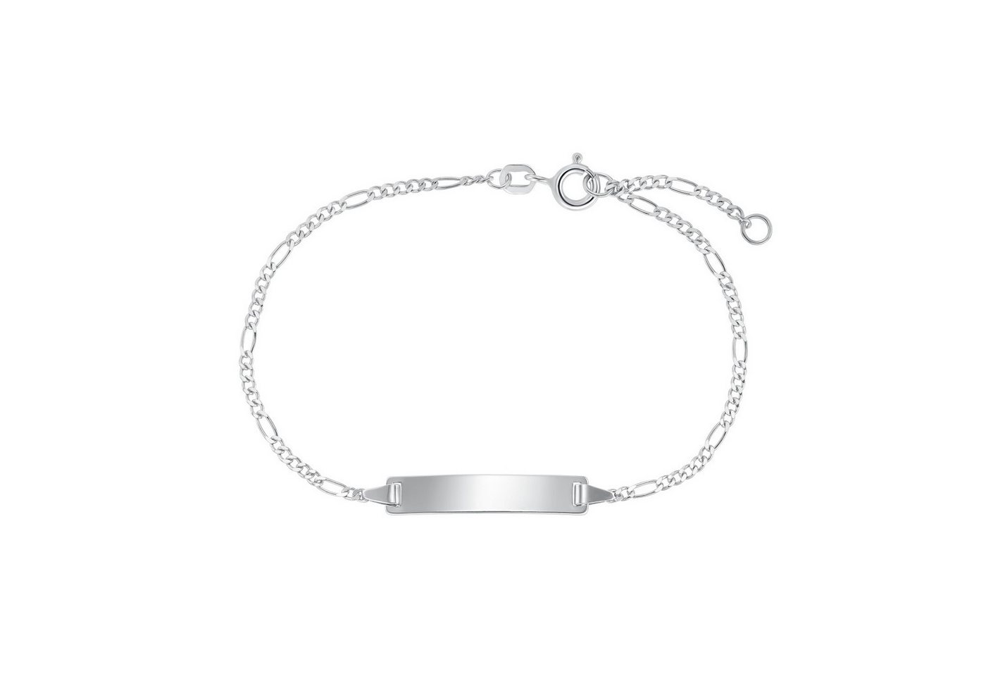 Amor Armband Amor Identarmband für Damen, 925 Sterling Silber (Identarmband, 1-tlg) von Amor