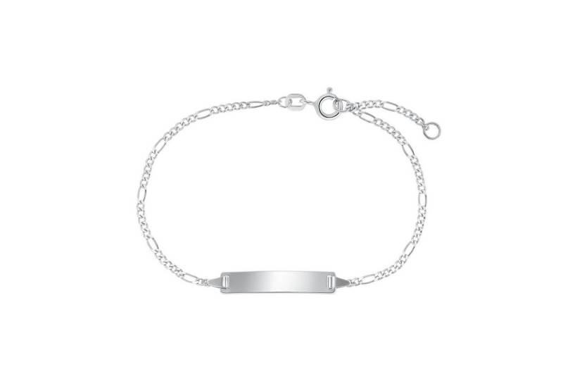 Amor Armband Amor Identarmband für Damen, 925 Sterling Silber (Identarmband, 1-tlg) von Amor