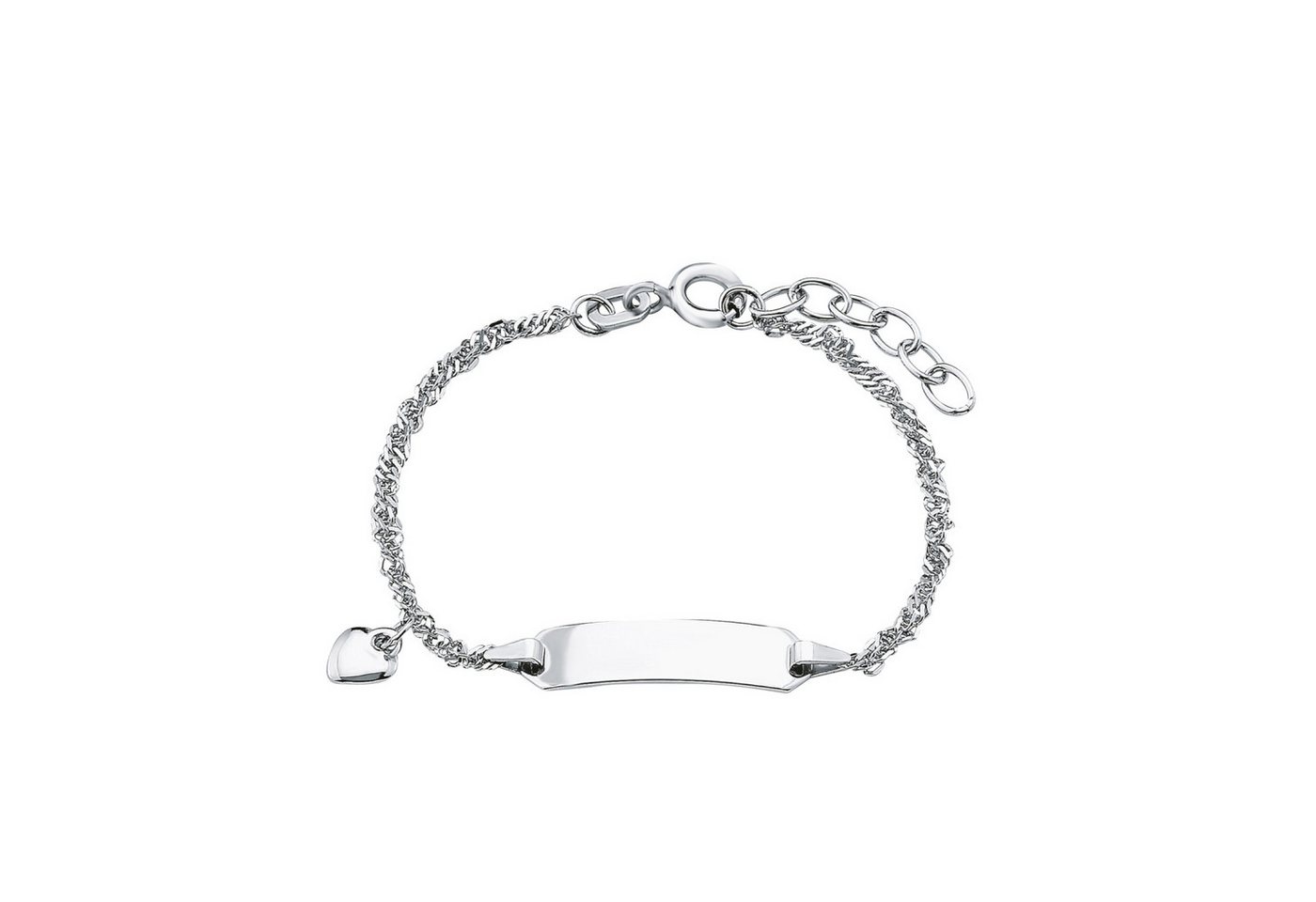 Amor Armband Amor Identarmband für Mädchen, 925 Sterling Silber (Identarmband, 1-tlg) von Amor