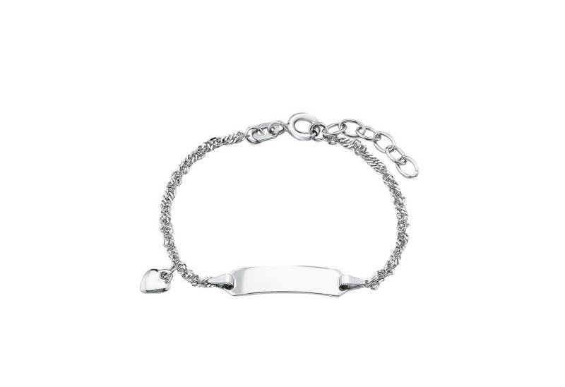 Amor Armband Amor Identarmband für Mädchen, 925 Sterling Silber (Identarmband, 1-tlg) von Amor