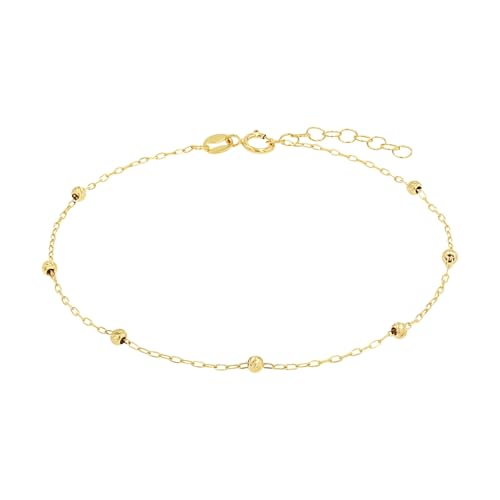 Amor Armband Damen Armschmuck, 17+2 cm, Gold, Kommt in Schmuck Geschenk Box, 2027786 von Amor