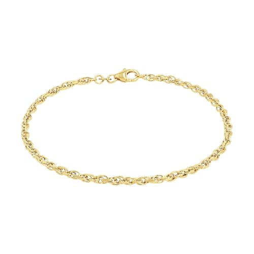Amor Armband Damen Armschmuck, 19 cm, Gold, Kommt in Schmuck Geschenk Box, 2019974 von Amor