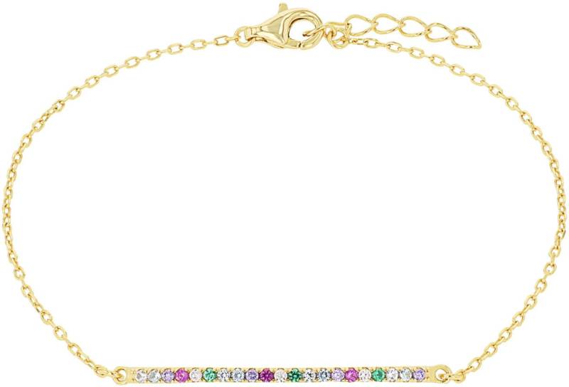 Amor Armband Regenbogen-Design, mit Zirkonia (synth) von Amor