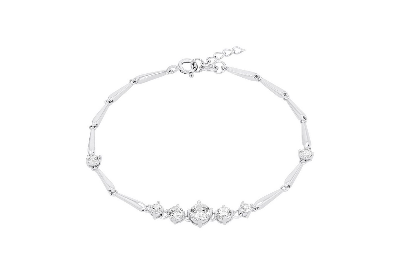 Amor Armband elegant, mit Zirkonia (synth) von Amor