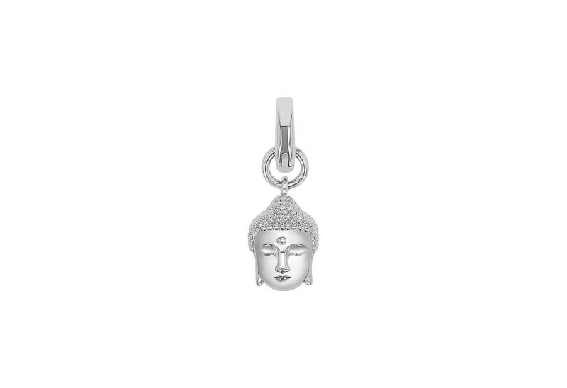 Amor Bead Amor Charm für Damen, 925 Sterling Silber, Buddha (Charm, 1-tlg) von Amor