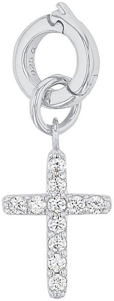 Amor Charm Kreuz 2038512, mit Zirkonia (synth) von Amor