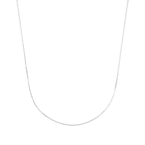 Amor Collier 925 Sterling Silber Damen Halsschmuck, 42 cm, Silber, Kommt in Schmuck Geschenk Box, 9055692 von Amor