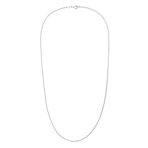 Amor Collier 925 Sterling Silber Damen Halsschmuck, 45 cm, Silber, Kommt in Schmuck Geschenk Box, 2017768 von Amor