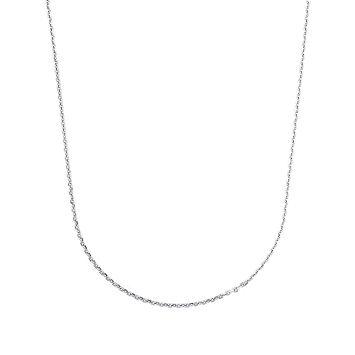 Amor Collier 925 Sterling Silber Unisex Damen Herren Halsschmuck, 42 cm, Silber, Kommt in Schmuck Geschenk Box, 2017795 von Amor
