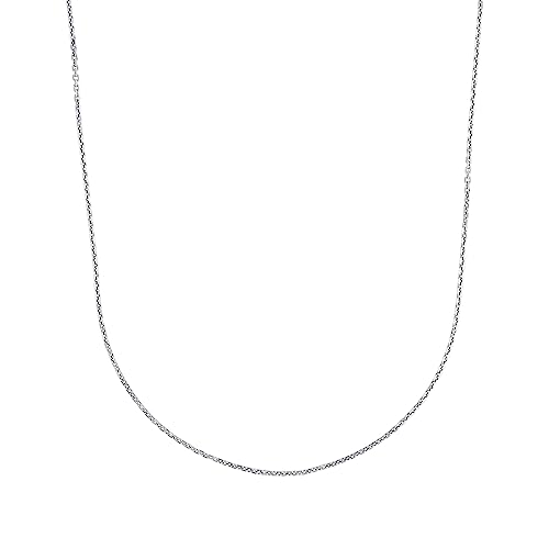 Amor Collier 925 Sterling Silber Unisex Damen Herren Halsschmuck, 45 cm, Silber, Kommt in Schmuck Geschenk Box, 2017534 von Amor