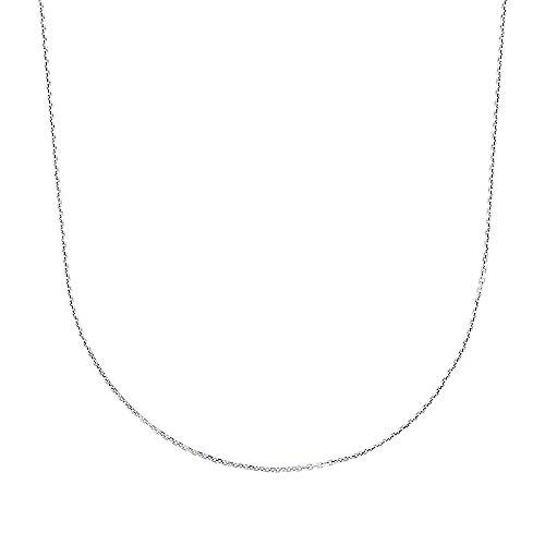 Amor Collier 925 Sterling Silber Unisex Damen Herren Halsschmuck, 40 cm, Silber, Kommt in Schmuck Geschenk Box, 2017793 von Amor