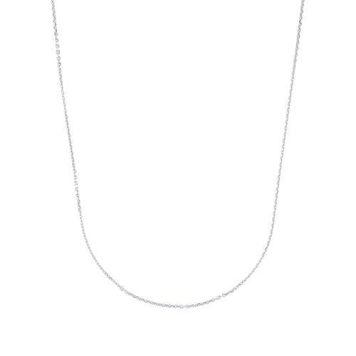 Amor Collier 925 Sterling Silber Unisex Damen Herren Halsschmuck, 70 cm, Silber, Kommt in Schmuck Geschenk Box, 2025941 von Amor