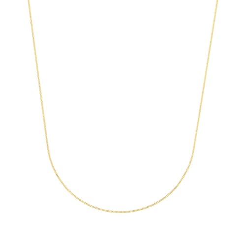 Amor Collier Damen Halsschmuck, 42 cm, Gold, Kommt in Schmuck Geschenk Box, 2015442 von Amor