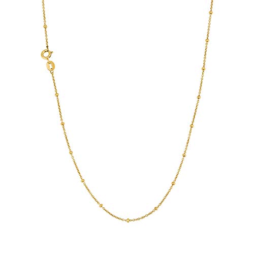 Amor Collier Damen Halsschmuck, 42 cm, Gold, Kommt in Schmuck Geschenk Box, 2022939 Amor Collier Damen Halsschmuck, 42 cm, Gold, Kommt in Schmuck Geschenk Box, 2022939 von Amor