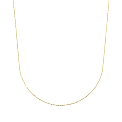 Amor Collier Damen Halsschmuck, 45 cm, Gold, Kommt in Schmuck Geschenk Box, 2015447 von Amor