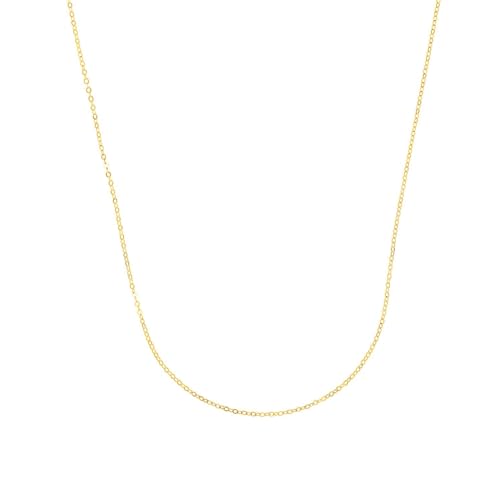 Amor Collier Unisex Damen Herren Halsschmuck, 42 cm, Gold, Kommt in Schmuck Geschenk Box, 2014524 von Amor