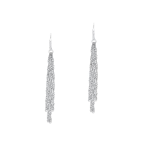 amor Ohrhänger für Damen, Sterling Silber 925 von Amor