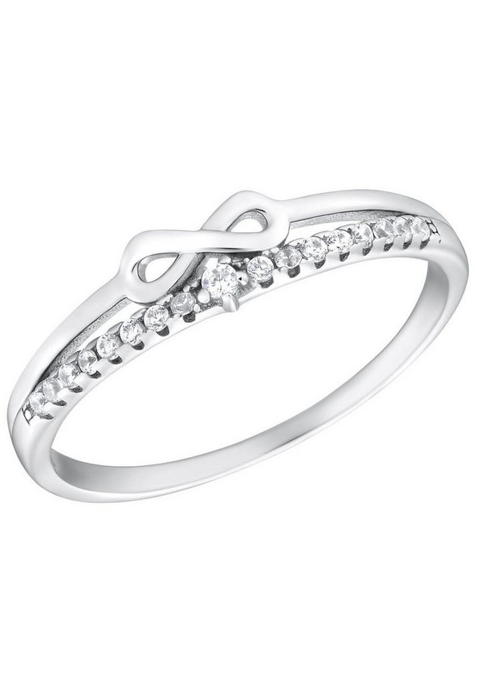 Amor Fingerring 2035634/-35/-36/-37/-38, mit Zirkonia (synth) von Amor