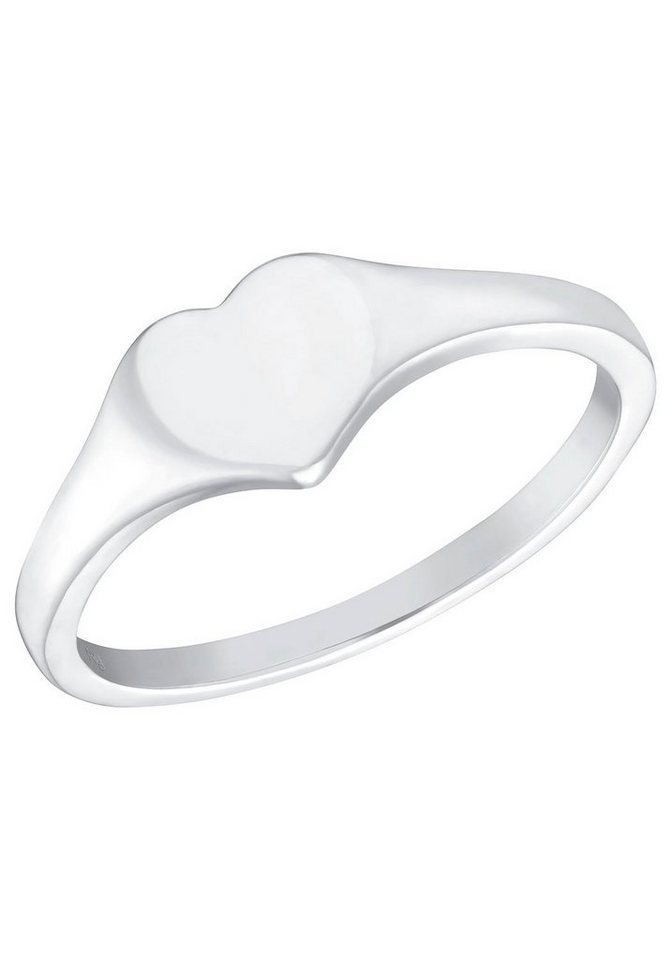 Amor Fingerring Signet Heart von Amor