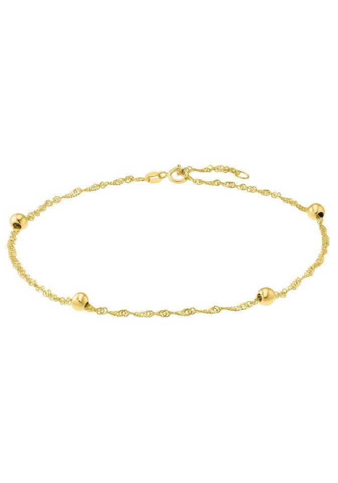 Amor Fußkette Gold Classic von Amor