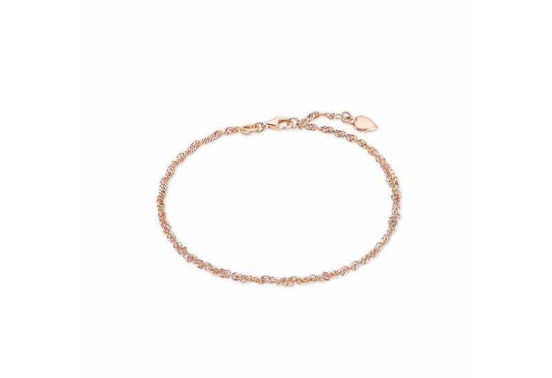 Amor Fußkette mit Anhänger Schmuck Geschenk Silber 925 Körperschmuck von Amor