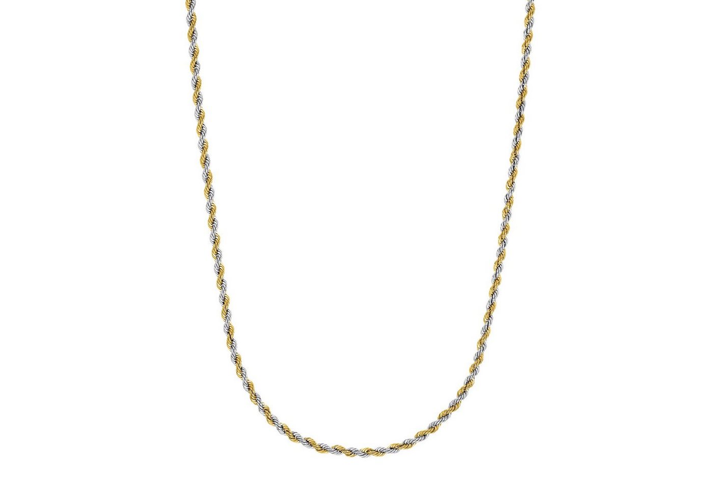 Amor Goldkette Amor Halskette für Damen, Gold 375 (Halskette, 1-tlg., Halskette) von Amor