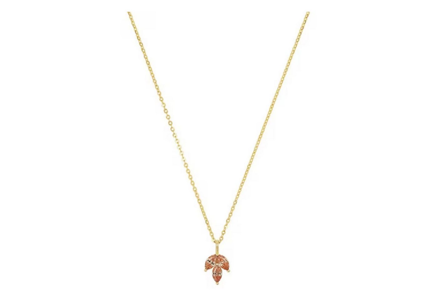 Amor Kette mit Anhänger Amor Kette Blume 2037005 von Amor