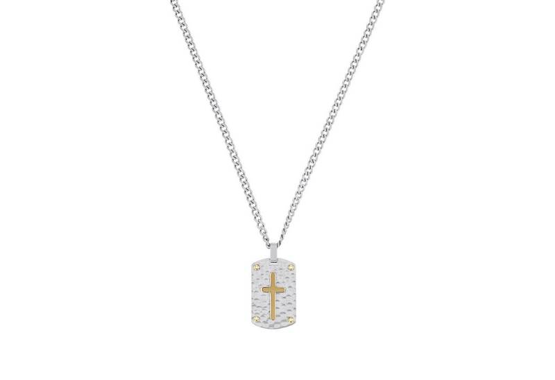 Amor Kette mit Anhänger Kreuz-Motiv von Amor