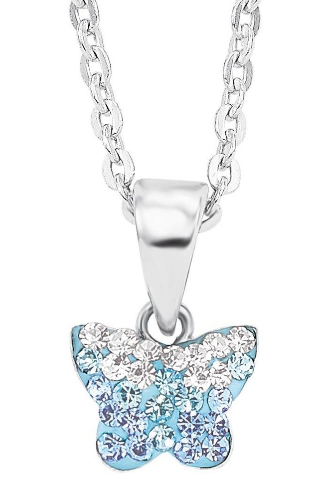 Amor Kette mit Anhänger Schmetterling, 9540808, mit Preciosa Crystal Amor Kette mit Anhänger Schmetterling, 9540808, mit Preciosa Crystal von Amor